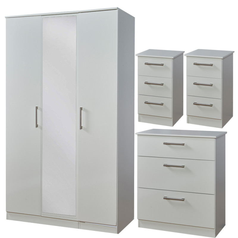 Destiny 4 Piece Set Large The Bedroom Shop Ready Assembled